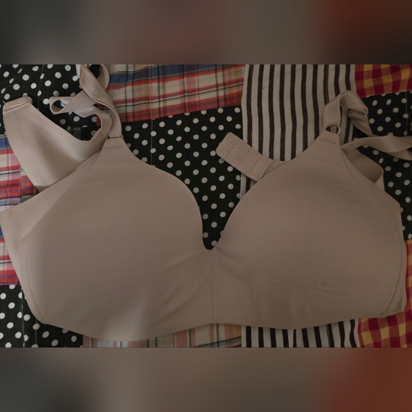 NWOT Warners No Side Effects bra 36C - Picture 1 of 3
